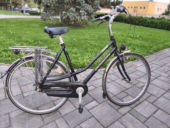 Predám dámsky bicykel Gazelle hliníkový rám 7-rýchlostí