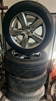 5X130 R18 ZIMNNE PNEU 235/60 R18 - 1