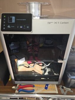 Bambu Lab x1c ams bambulab