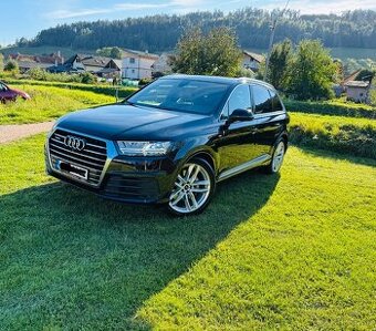 Audi Q7 quatro 7miest