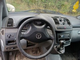 Mercedes vito 115 cdi dodávka 8 miest