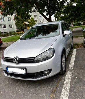Volkswagen Golf Variant 1.6 TDI BlueMotion Comfortline DSG