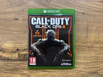 Hra XBOX ONE - Call of Duty Black Ops 3