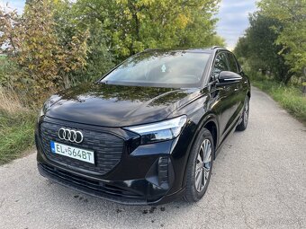Audi Q4 e-tron 40 Advanced, DPH, certifikát DEKRA na batériu