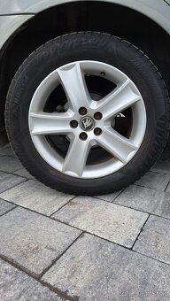 hlinikove disky R16 5x100 original SKODA