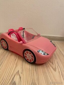 Barbie auto a bicykel