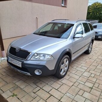 Predam škoda scout 2.0tdi 103kv 4x4 2008