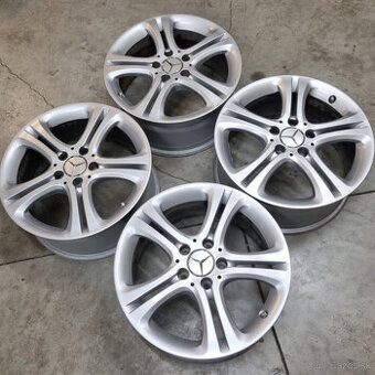 Hliníkové Mercedes disky 5x112 R17 7,5J ET52.5