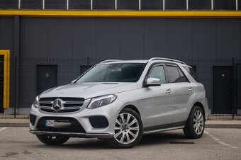 Mercedes-Benz GLE SUV 350d 4matic A/T 2017