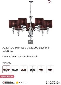 Luster 80cm priemer