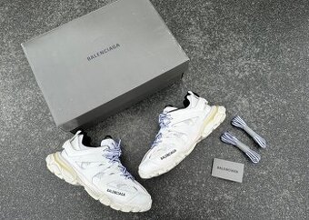 Balenciaga track white black tenisky