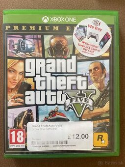 GTA 5 Xbox hry