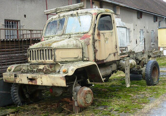 Praga V3S valník,totálny vrak s dokladmi na prihlásenie