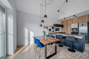 BOSEN | Na prenájom moderný 4-izbový rodinný dom s terasou,