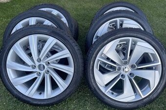 COMET PERSEUS skoda orig disky 5x112 7,5xR18 ET48