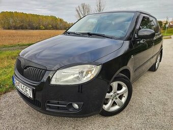 Škoda Fabia 1,2 benzin