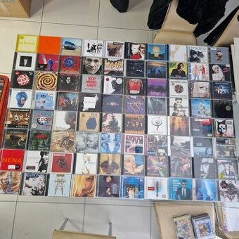 CD-čka...PET SHOP BOYS,A-HA,SPANDAU BALLET,EURYTHMICS,VISAGE