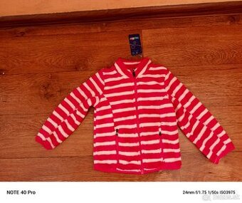 Dievčenská zimná mikina