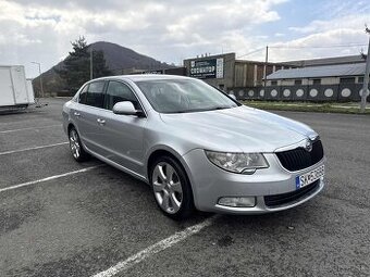 Škoda superb 2 2.0tdi 103kw dsg 2008