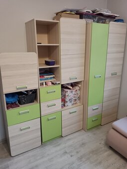 Zostava nábytku do detskej izby