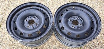 2 PLECH. DISKY FIAT - R14 4x98