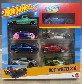Hot Wheels sada + darček