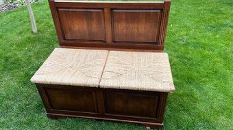 STAROZITNA SEDACIA SUPRAVA - DREVENO PLETENA