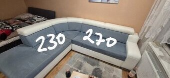 Rohová sedacia súprava