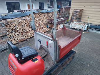 Pásový dumper 1,5T Neuson - 1