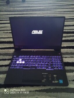 Asus TUF Gaming FX506H, i5-11400H, RTX 3050