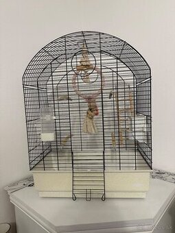 Klietka pre vtáky, papagáje
