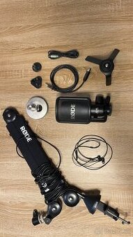 Mikrofón Rode NT Usb + Rameno psa1+