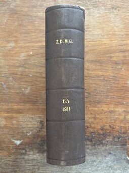 Časopis Nemeckej orientalistickej spoločnosti