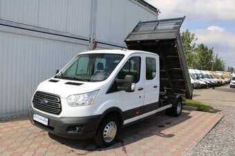 Ford Transit, 350L 2,0TDCI 7míst 3stranný sklápěč tuplák