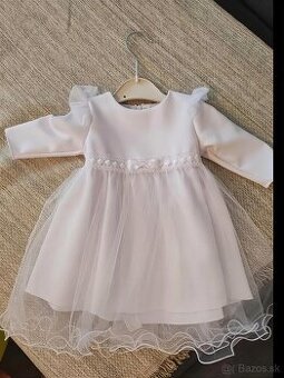 Prekrásne sviatočné šaty veľkosť 68