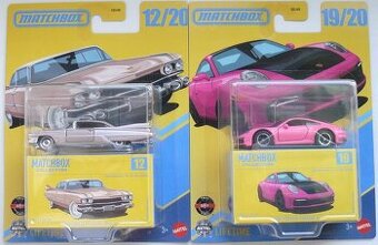 Matchbox 2025 Cadillac a Porsche C3