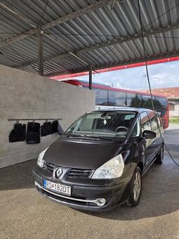 RENAULT ESPACE GRAND 2.0DCi 25Edition 7miest. PANORAMA ŤAŽNÉ
