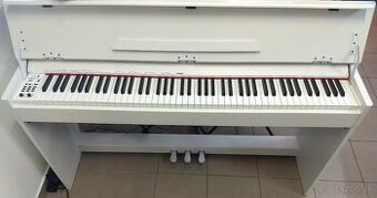 Predám biele digitálne piáno