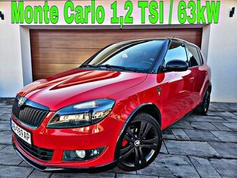 Škoda Fabia 2 Monte Carlo 1.2 TSI/63KW 12/2011
