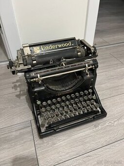 Písací stroj UNDERWOOD