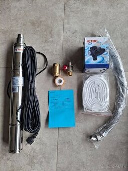 Nová domáca vodáreň s ponorným čerpadlom