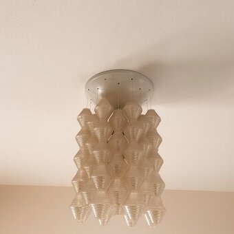 Retro lampa luster osvetlenie
