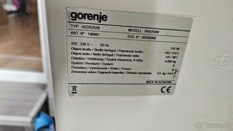 Chladnicka s mrazakom