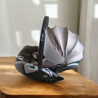 CYBEX Cloud Z2 i-Size Platinum - Soho Grey