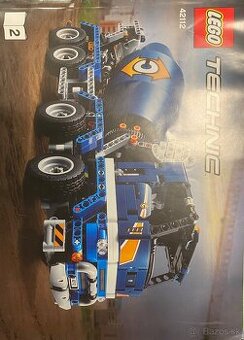 Lego TECHNIC domiešavač 42112