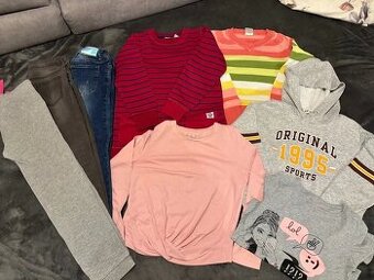 Dievčenské oblečenie balik