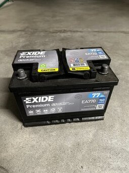 Autobateria Exide 77Ah 760A