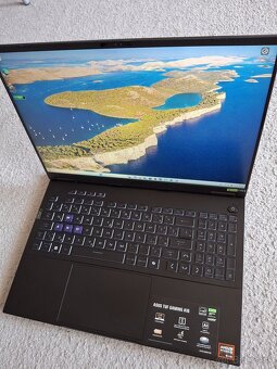 Herný ASUS TUF A16 Ryzen AI 9 HX 370, 16"