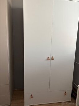 Krásna kvalitná detská skriňa