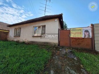 HALO reality - Predaj, rodinný dom Nitrianska Streda - ZNÍŽE - 1